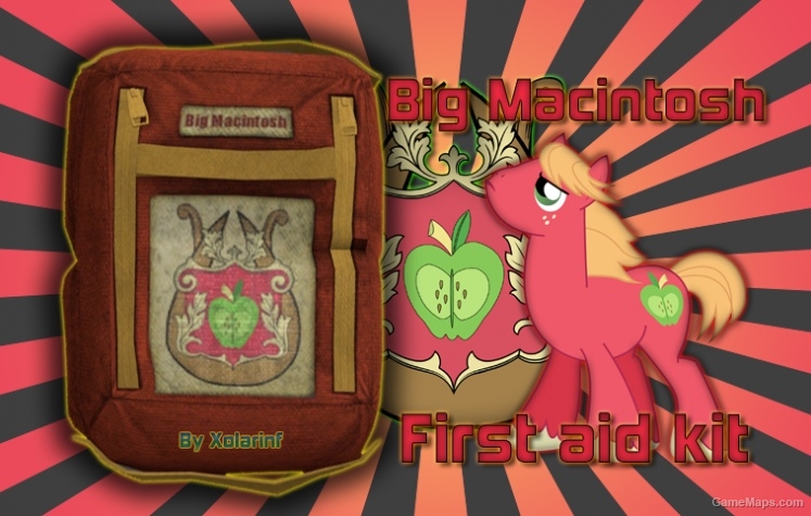 Big Macintosh first aid kit