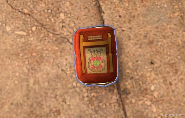 Big Macintosh first aid kit