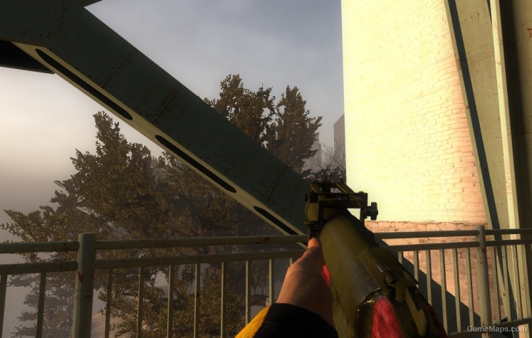 Big Macintosh grenade launcher