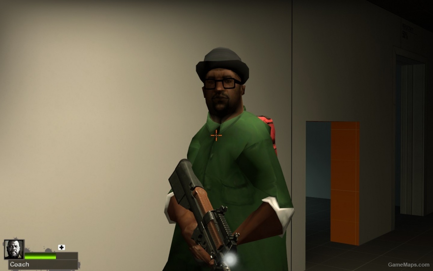 Big Smoke Model as Coach