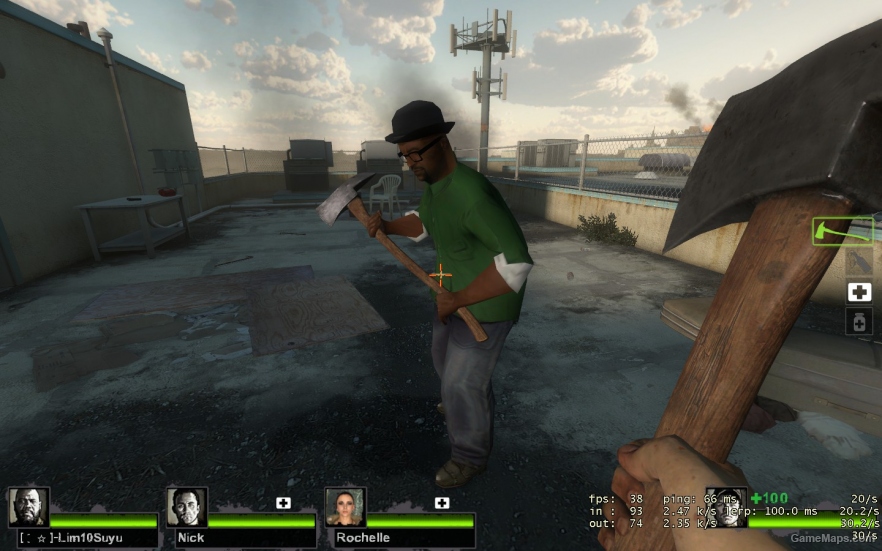Big Smoke Model as Coach