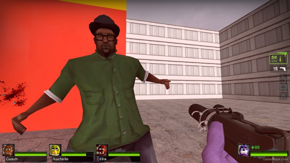 Big Smoke replaces The Boomer