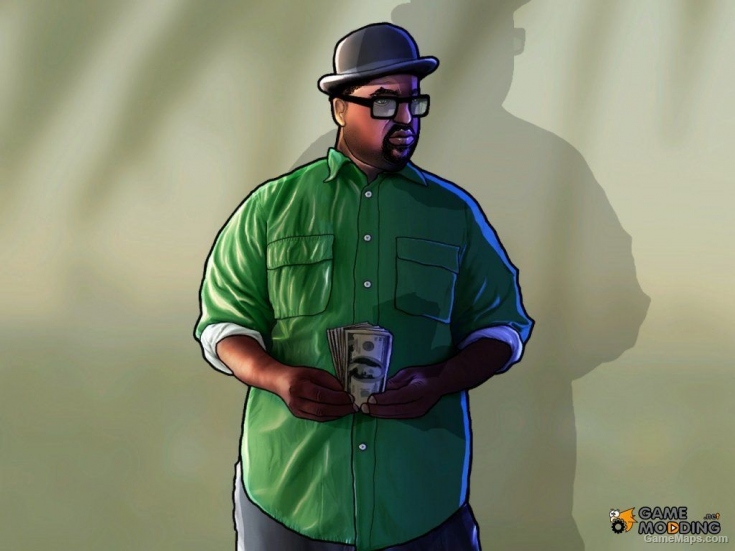 Big Smoke voice for Coach