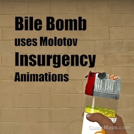 Bile bomb insurgency animations