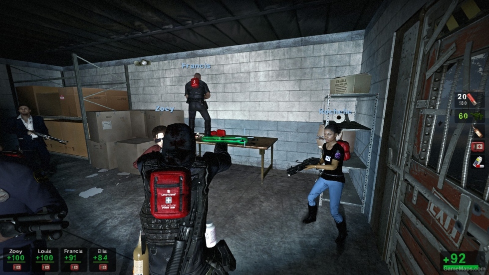 BILL - The S.A.S l4d2
