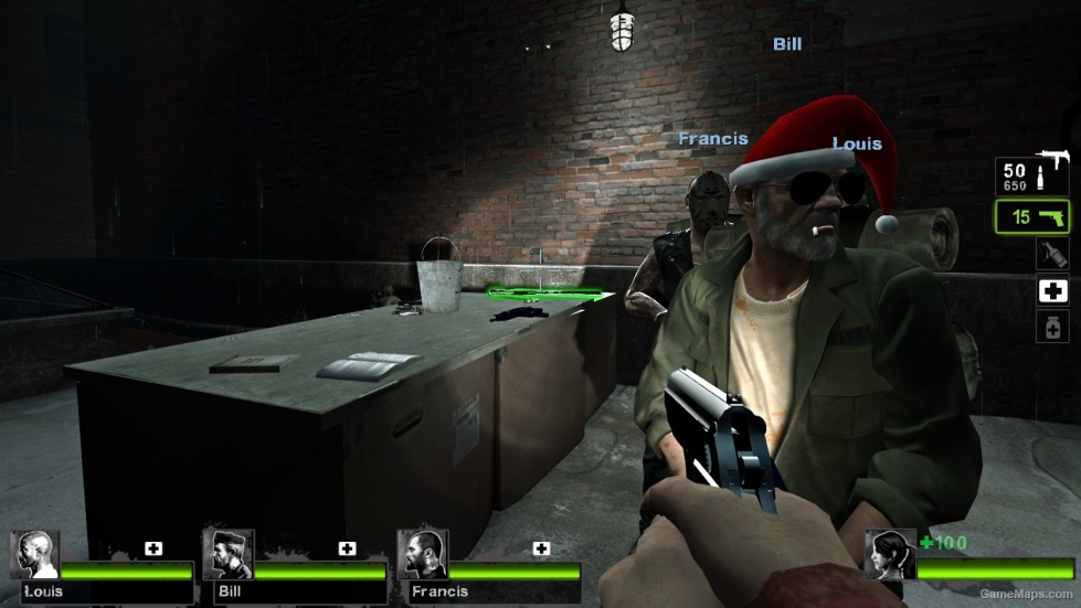 Bill (Santa Hat)