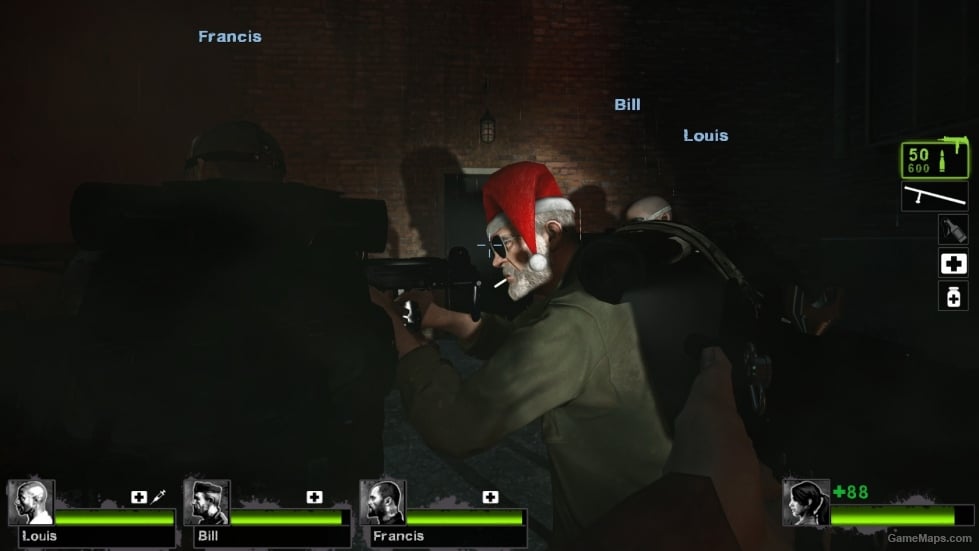 Bill (Santa Hat)