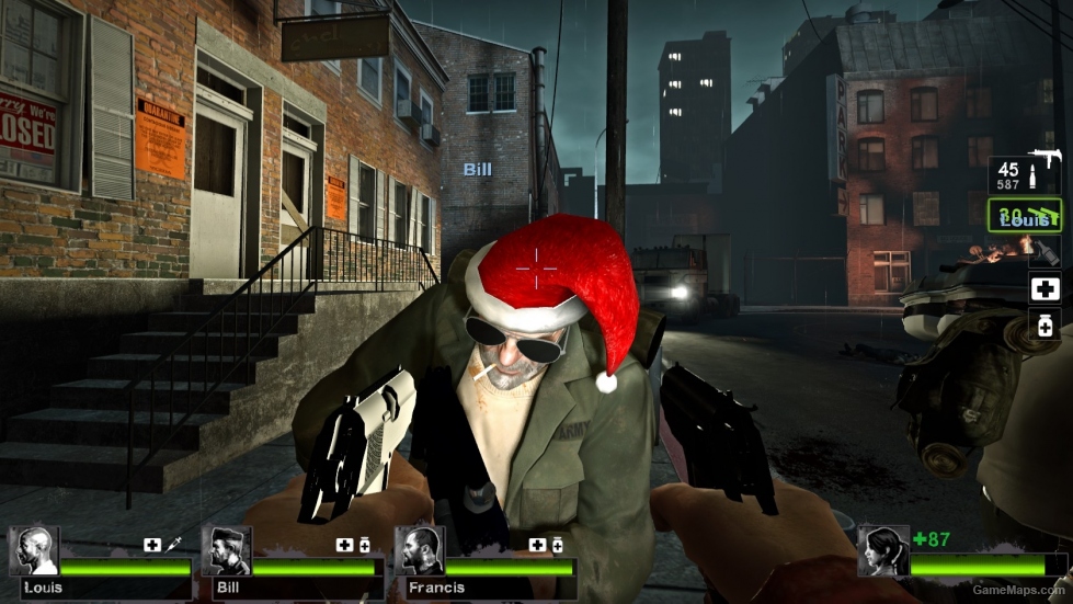 Bill (Santa Hat)