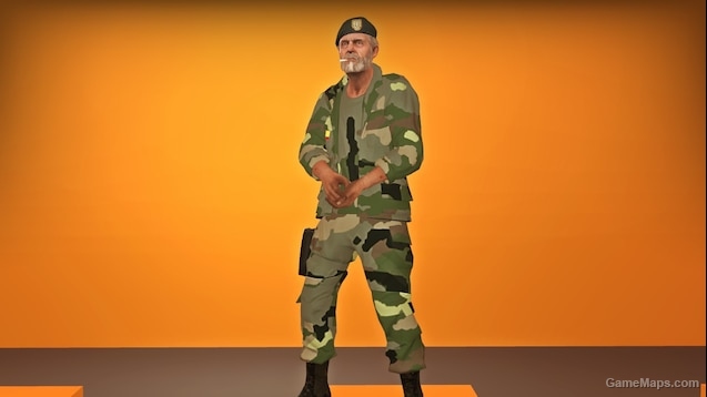 Bill: Spanish M09 Camo (reskin)