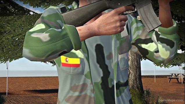 Bill: Spanish M09 Camo (reskin)