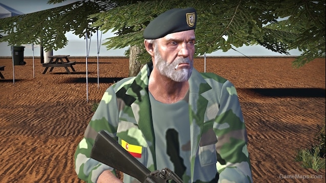 Bill: Spanish M09 Camo (reskin)
