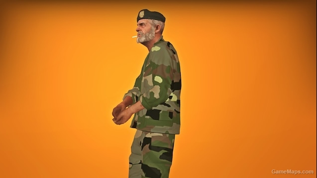 Bill: Spanish M09 Camo (reskin)