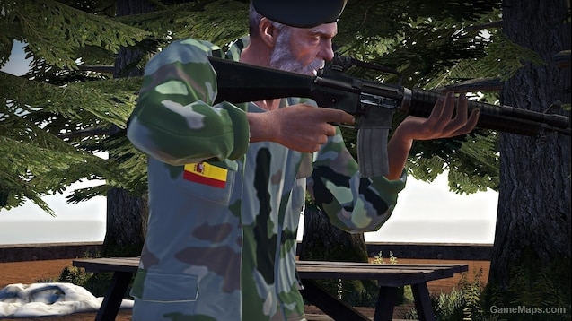Bill: Spanish M09 Camo (reskin)