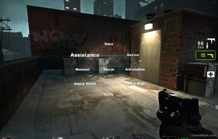 Bill Comedy Sound Mod - Using some ones vocal mod to allow me to show you the sounds without being in that situation (like reviving people) Bill Comedy Sound Mod