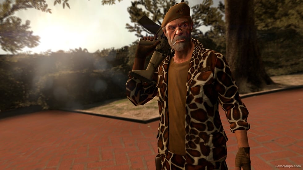 Bill Grylls - Photographed in Garry's Mod. Bill Grylls