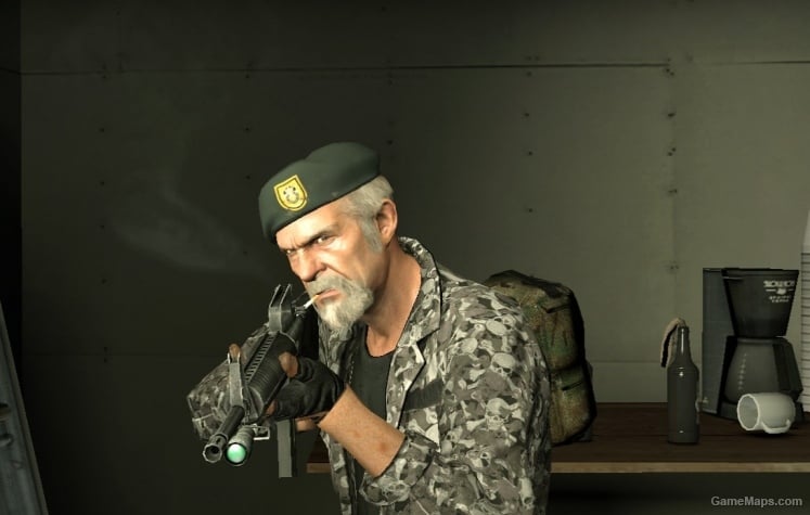 bill head with goatee L4D2