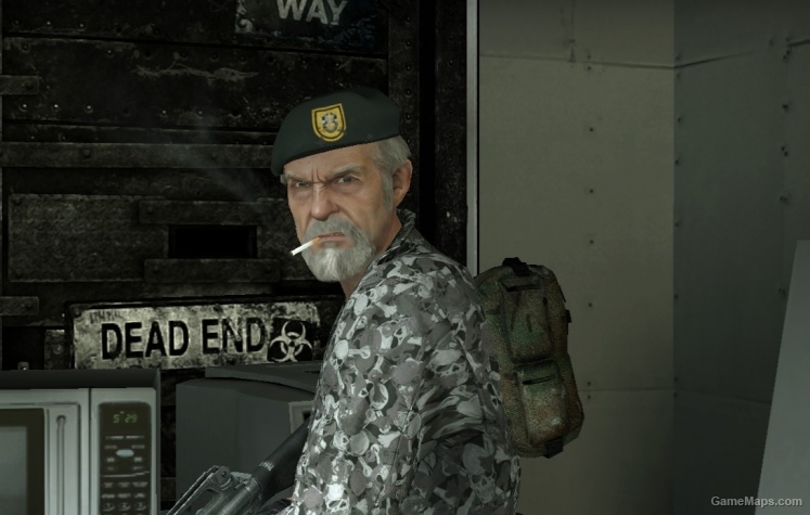 bill head with goatee L4D2