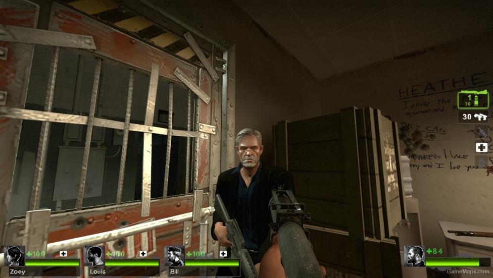 Bill in Nick's outfit remade