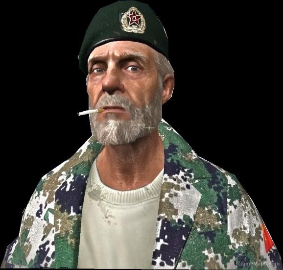Bill reskin China PLA type 07 Camouflage
