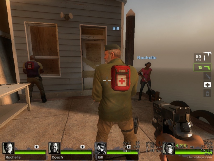 Bill replaces Nick (L4D2)