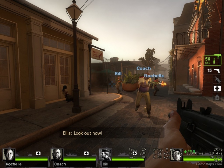 Bill replaces Nick (L4D2)