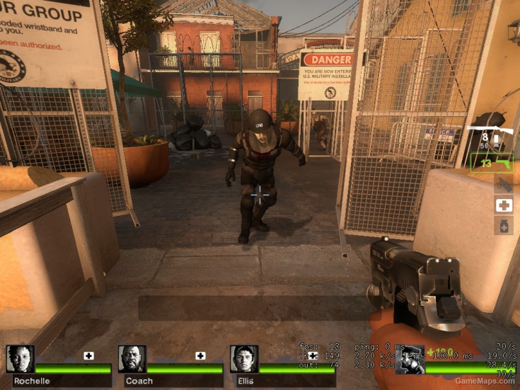 Bill replaces Nick (L4D2)