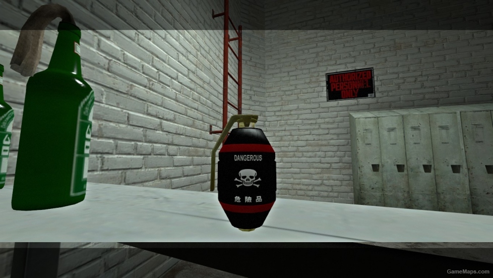 Biochemical Grenade