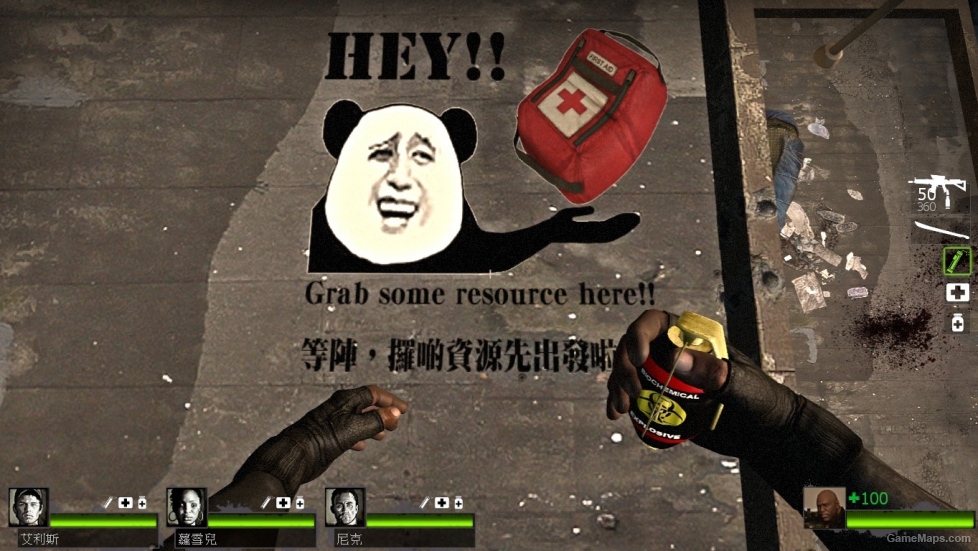 Biochemical Grenade