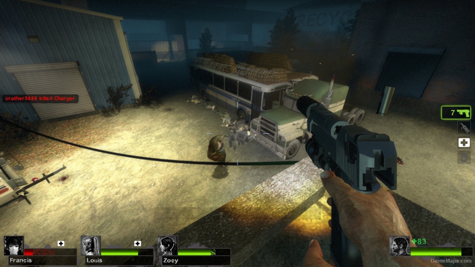 Birdshot Magnum Handgun