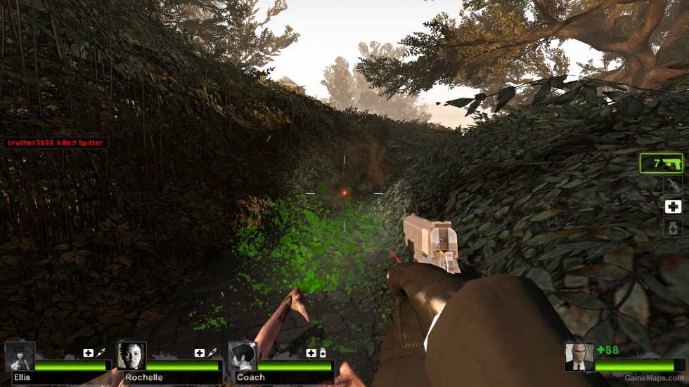 Birdshot Magnum Handgun