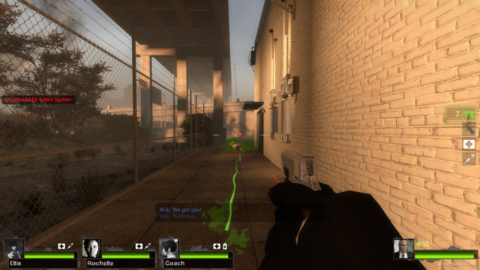 Birdshot Magnum Handgun