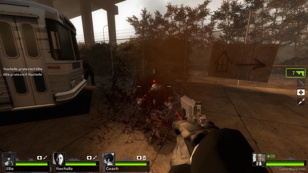 Birdshot Magnum Handgun