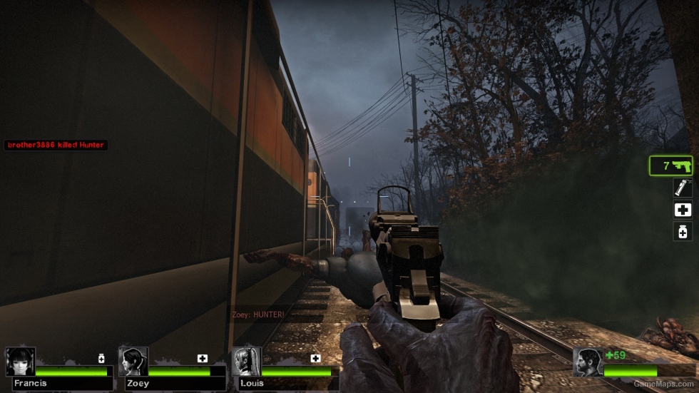Birdshot Magnum Handgun