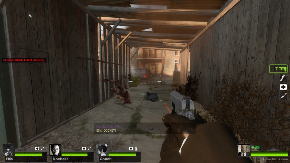 Birdshot Magnum Handgun