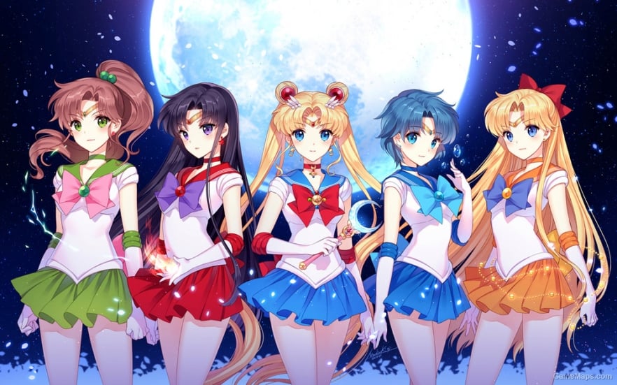 Bishoujo Senshi Sailor Moon, End Credits Mod