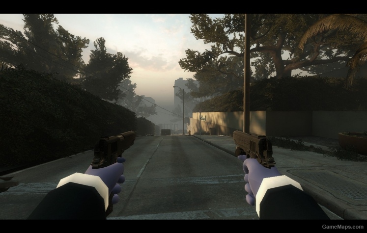 Black 1911 Arbys pistol animations