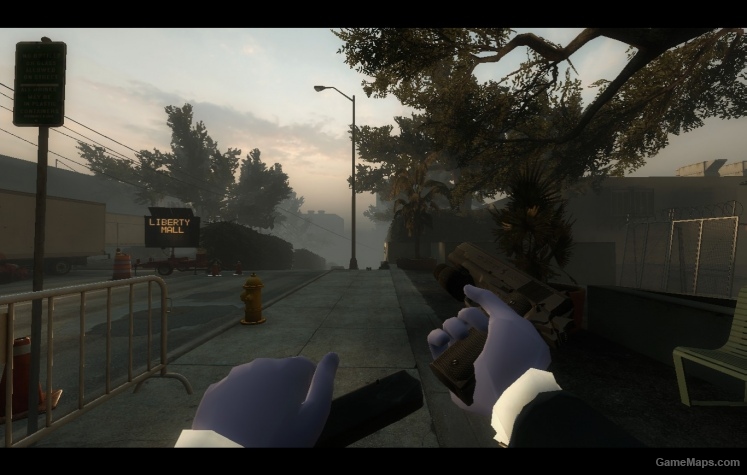 Black 1911 Arbys pistol animations