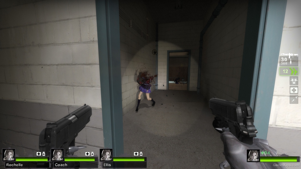 Black 1911 Arbys pistol animations (Pistol & Dual Pistol) [Sound fix Ver]