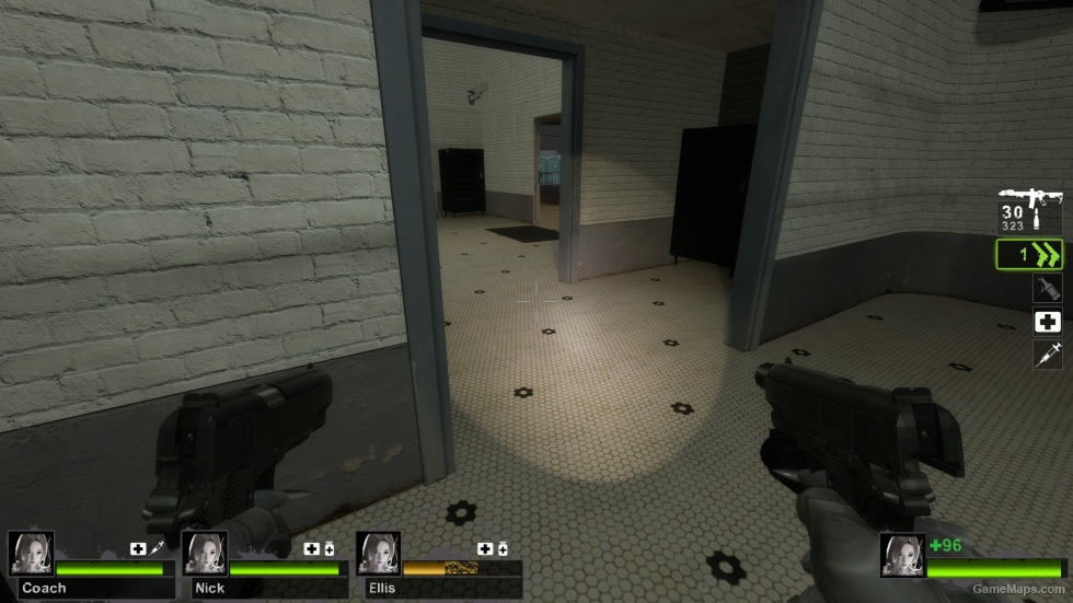 Black 1911 Arbys pistol animations (Pistol & Dual Pistol) [Sound fix Ver]