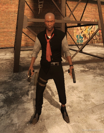 Black & Grey Louis Reskin