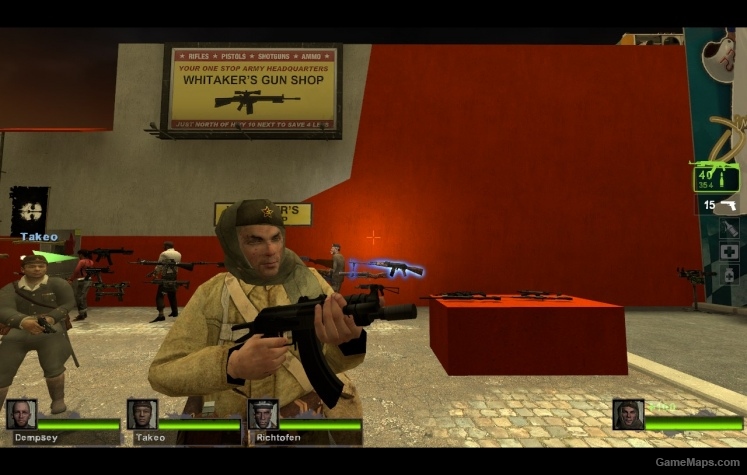 Black AKS74U
