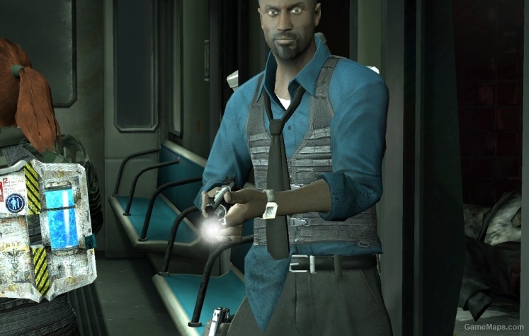 Black and Blue Tactical Lou Body