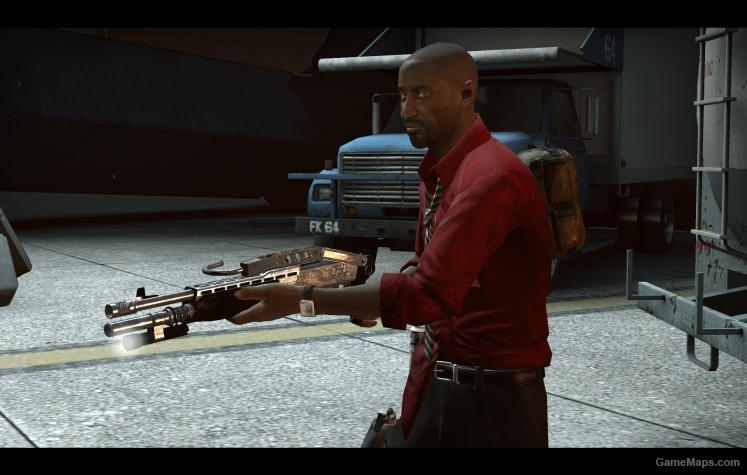 Black And Red Hellsing Louis Body