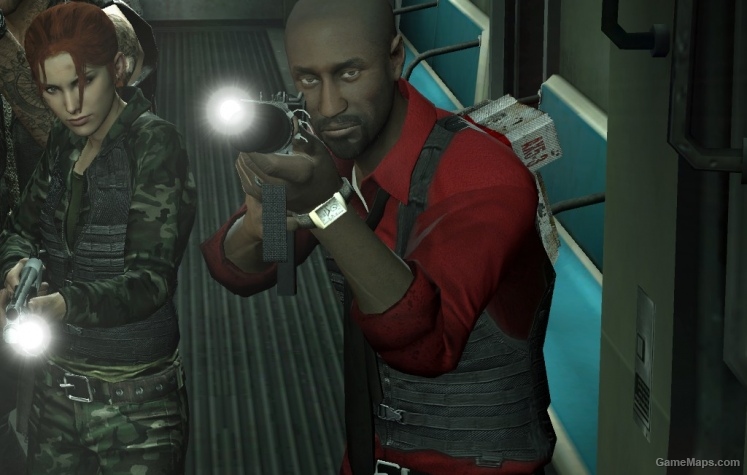 Black And Red Tactical Lou Body