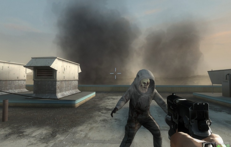 black and white common infected clothes