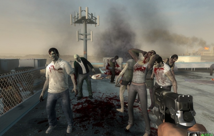black and white common infected clothes