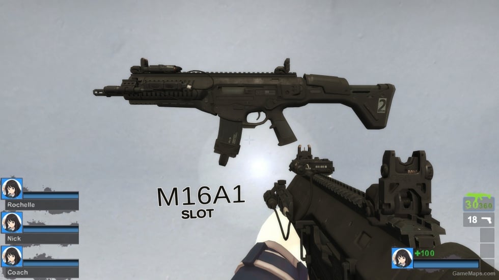 Black ARX-160 (M16A2)