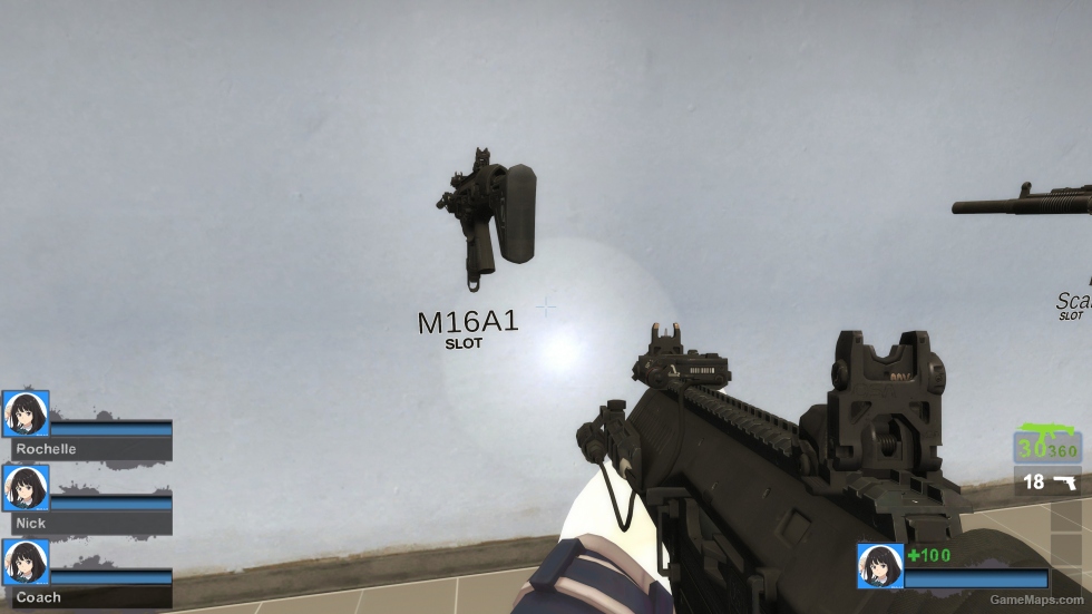 Black ARX-160 (M16A2)