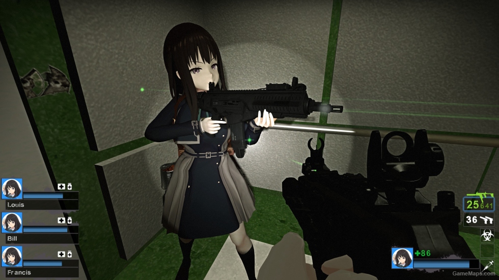 Black ARX-160 (M16A2)