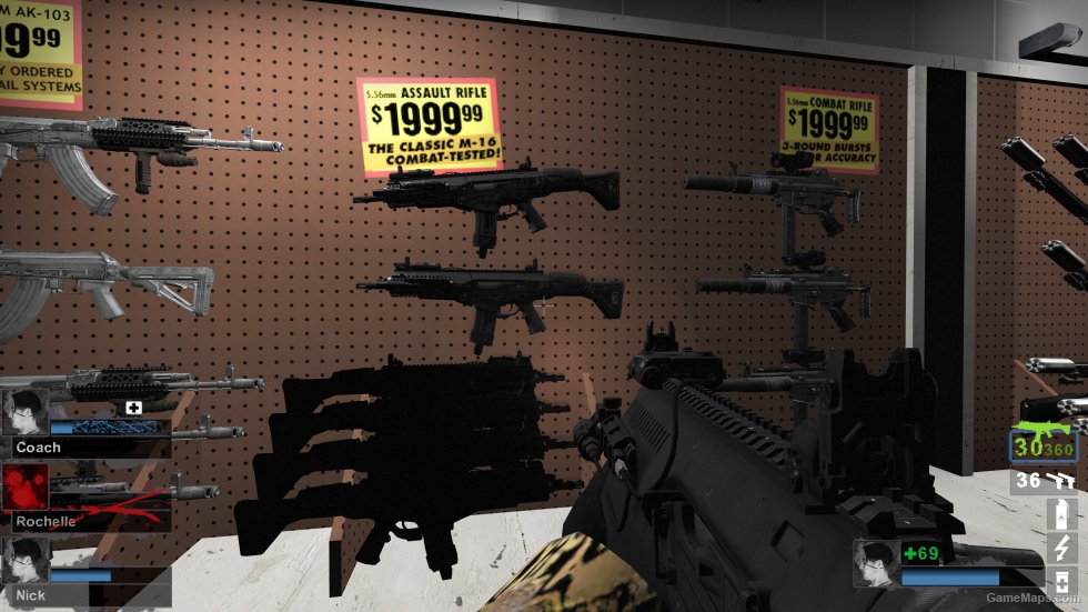 Black ARX-160 (M16A2)